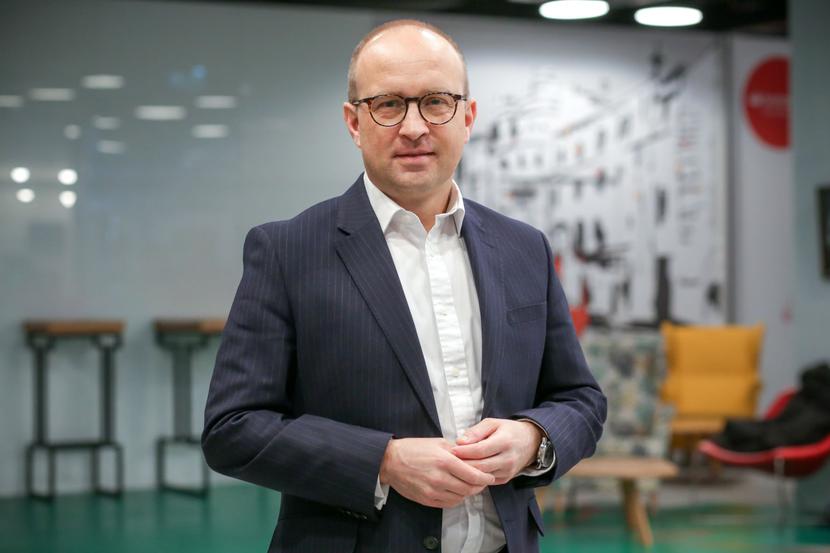Maciej Tarnawski, dyrektor Departamentu Rynków Kredytowych, Santander Bank Polska