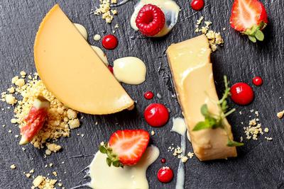 Były także oliwki i, o dziwo, ser cheddar, który z kuchnią argentyńską niewiele ma do czynienia. Rezultat? Palce lizać!