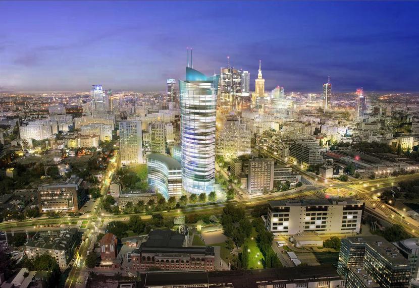 Warsaw Spire był zapowiadany już od czterech lat. W kwietniu na działkę przy ul. Towarowej wjadą pierwsze koparki. Drapacz chmur będzie gotowy w 2014r.