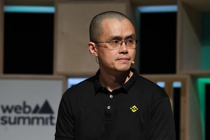 Changpeng Zhao, fot. Bloomberg