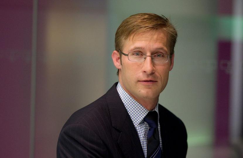 David McAlvany, fot. Bloomberg