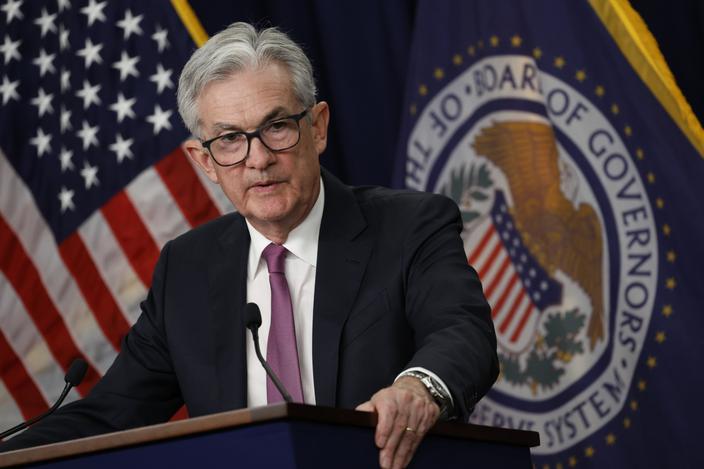 Jerome Powell, fot. Ting Shen/Bloomberg