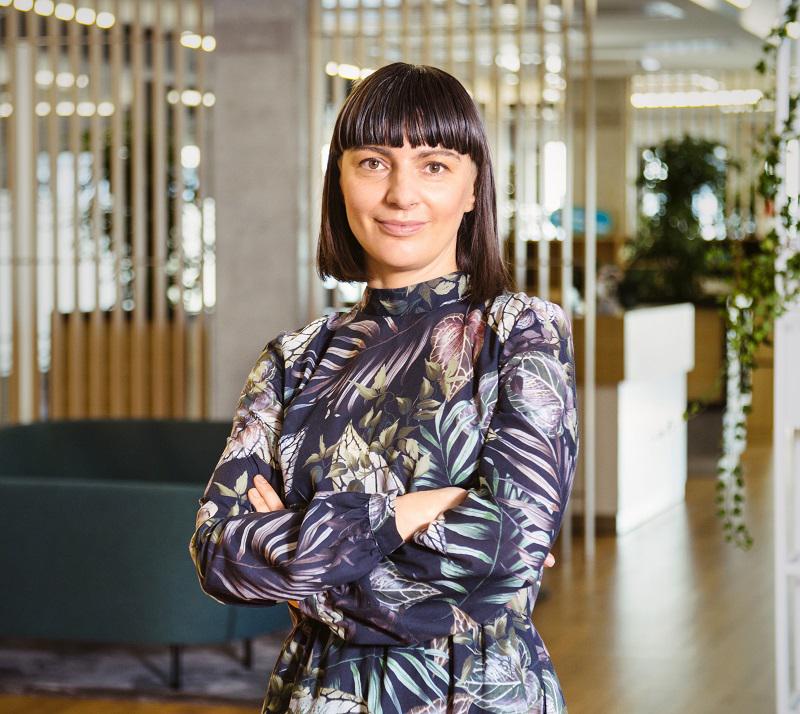Anna Podlewska, dyrektorka ds. strategicznych inicjatyw HR Credit Agricole, jurorka w konkursie „Siła przyciągania”