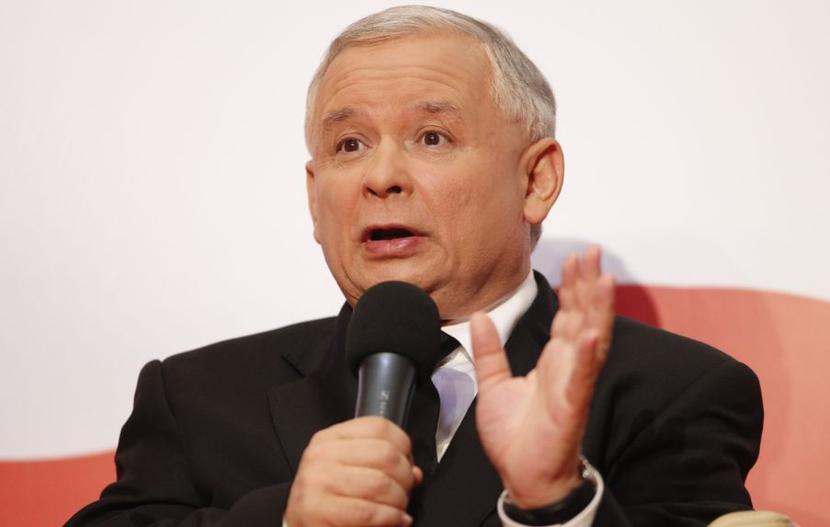 Jarosław Kaczyński, fot. Marek Wiśniewski