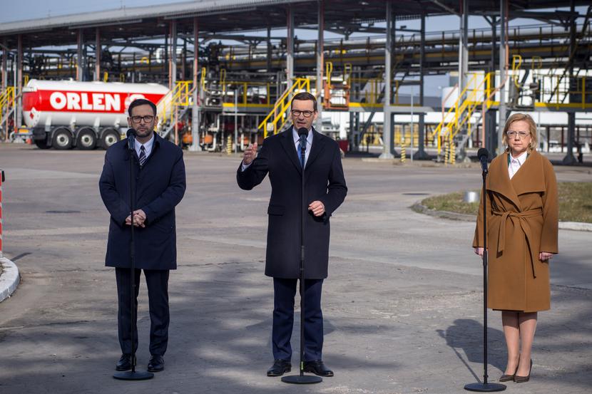 Benzyny nie zabraknie: