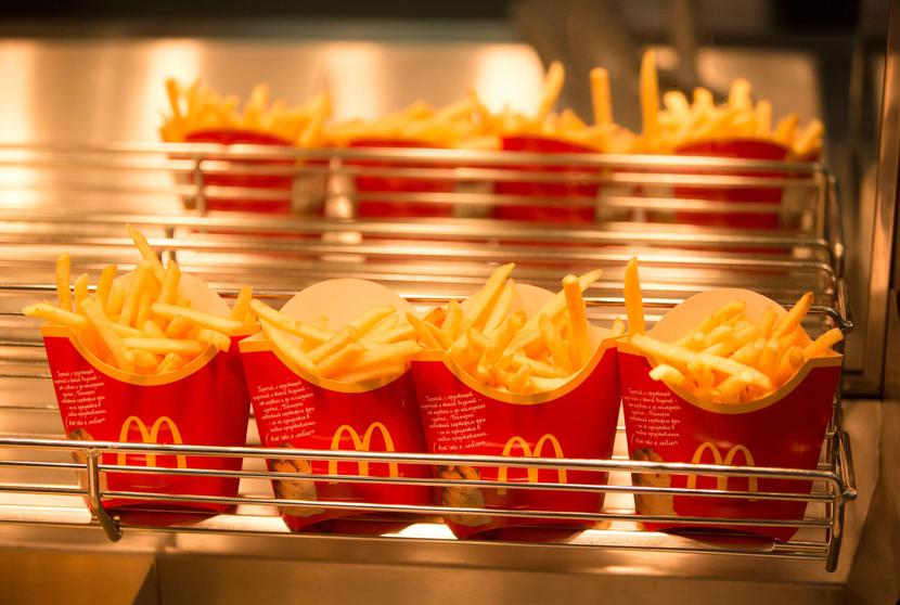 Frytki McDonald's