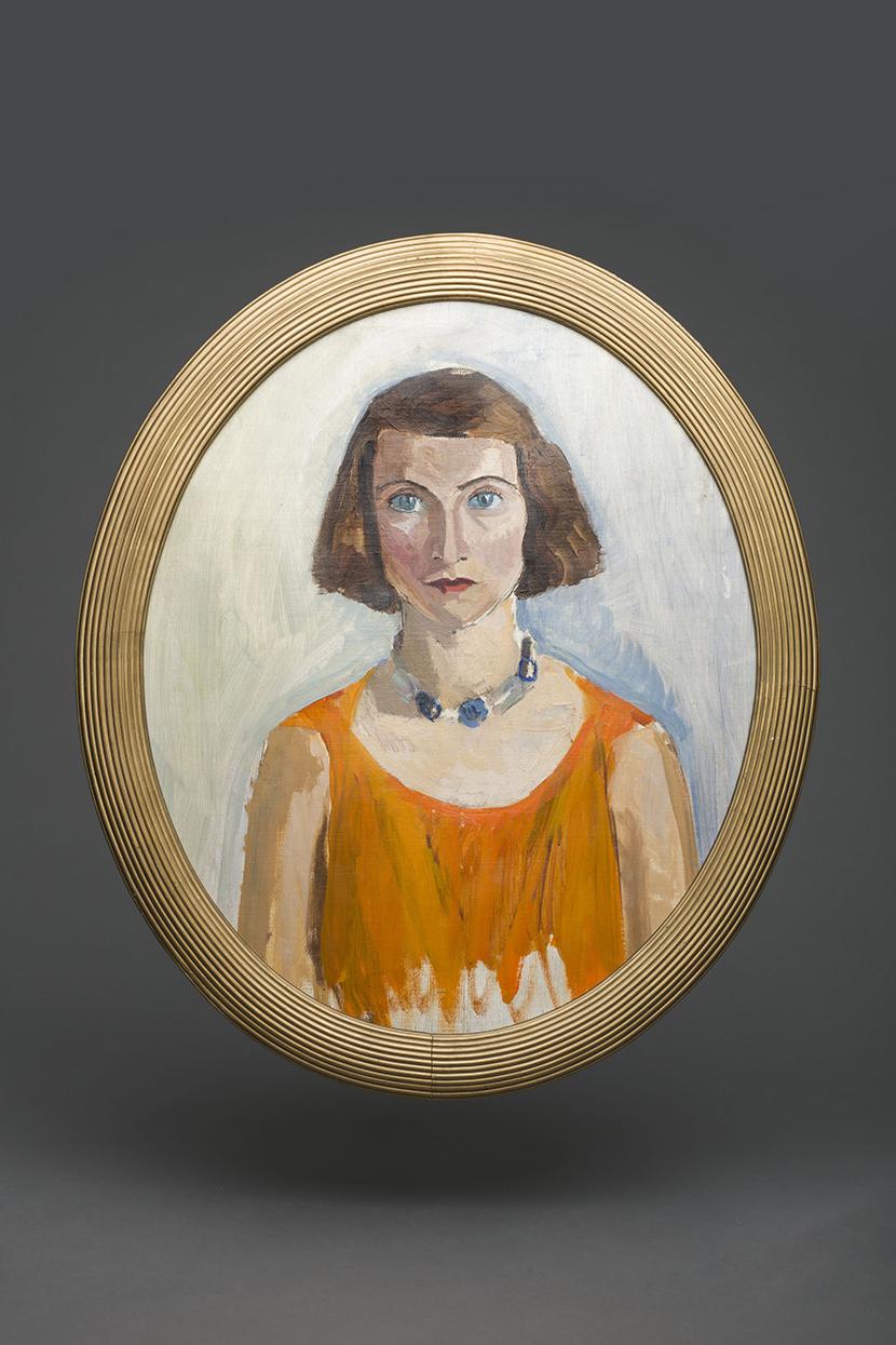 Xawery Dunikowski, „Portret córki artysty”: Xawery Dunikowski, „Portret córki artysty”: