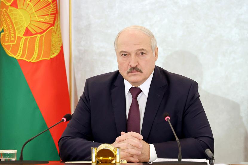 Prezydent Białorusi Alaksander Łukaszenko Prezydent Białorusi Alaksander Łukaszenko