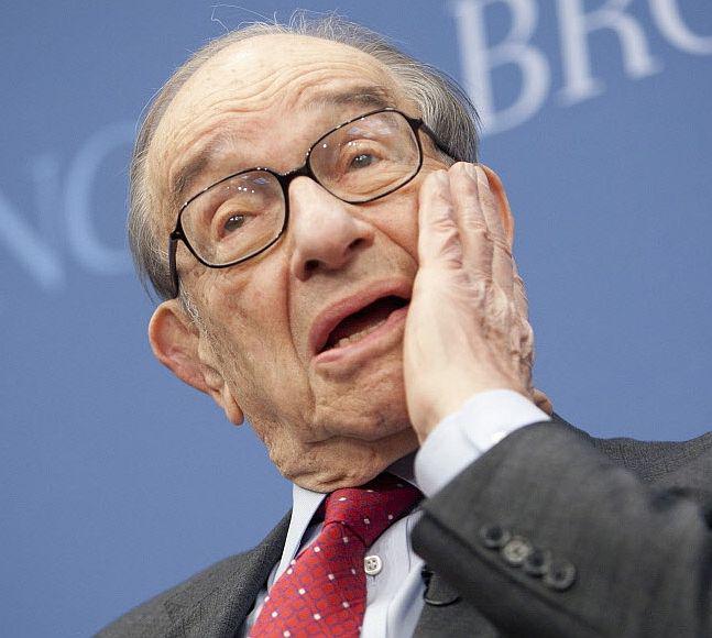 Alan Greenspan, fot. Bloomberg