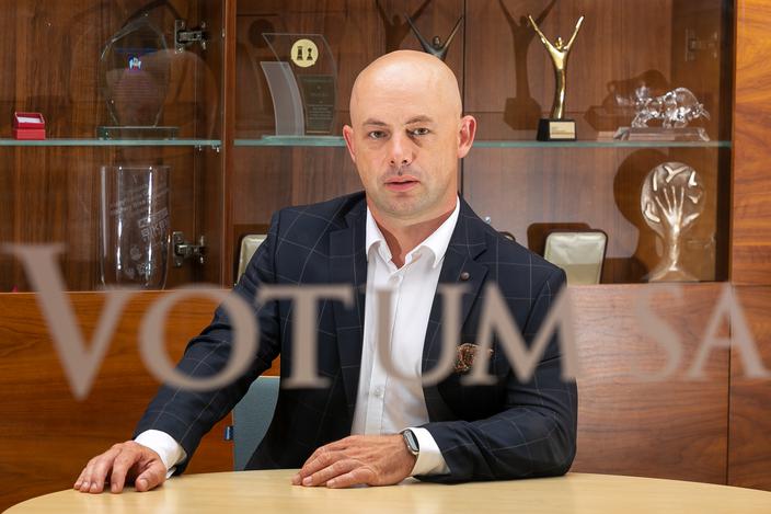 Bartłomiej Krupa, prezes Votum