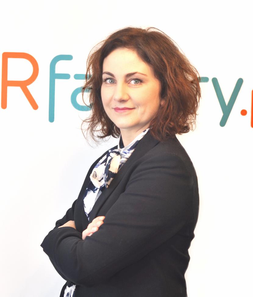 Sylwia Duchna, współzałożycielka HRfactory.pl Sylwia Duchna, współzałożycielka HRfactory.pl