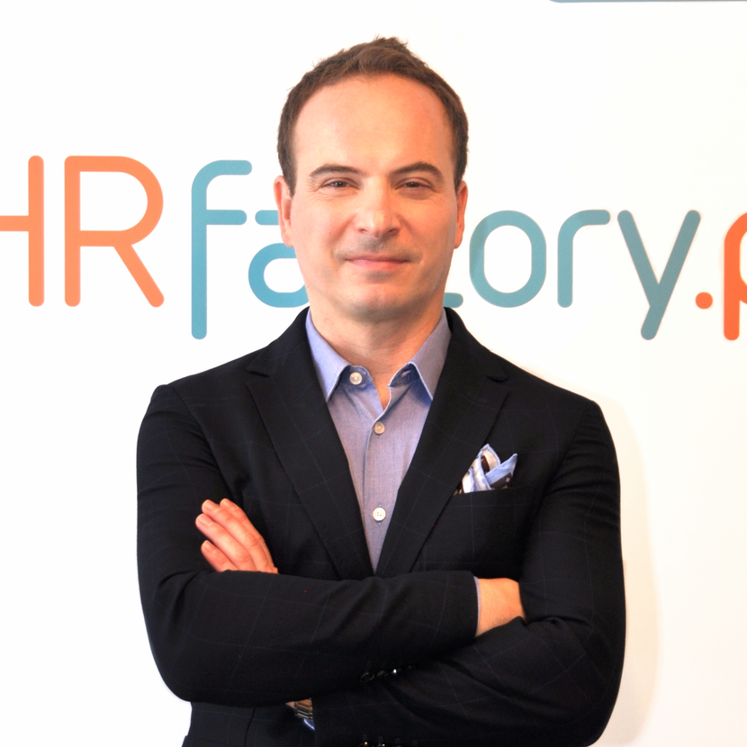 Mikołaj Tarnawski, CEO HRfactory.pl Mikołaj Tarnawski, CEO HRfactory.pl