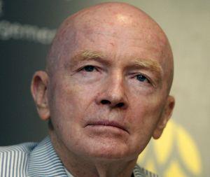 Mark Mobius, fot. Bloomberg