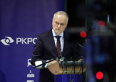 Czesław Warsewicz, prezes PKP Cargo