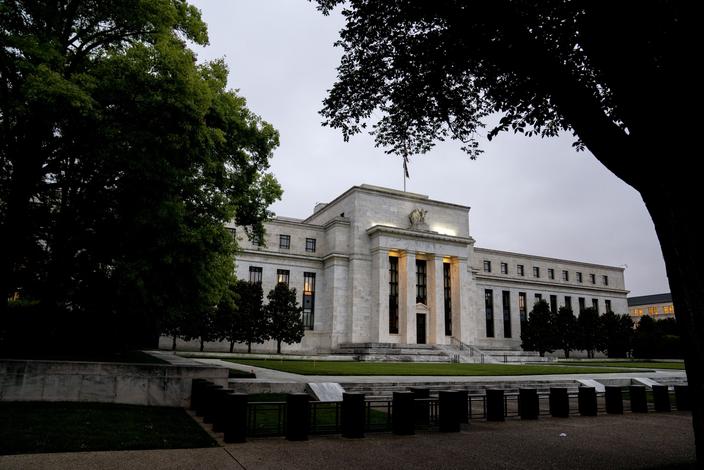 Siedziba Banku Rezerw Federalnych (Fed) w Waszyngtonie