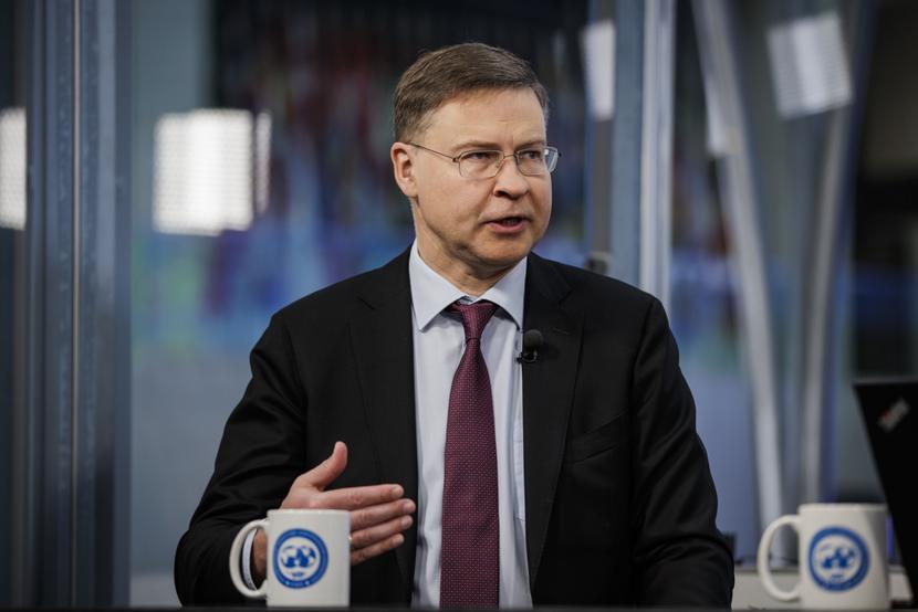 Valdis Dombrovskis, fot. Bloomberg Valdis Dombrovskis, fot. Bloomberg