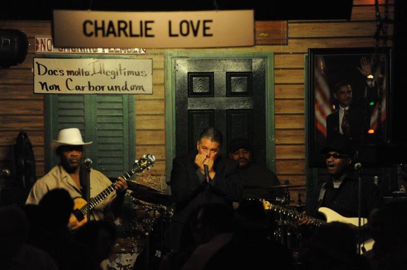 Koncert grupy Charlie Love & Silky Smooth Band w klubie Chicago Blue