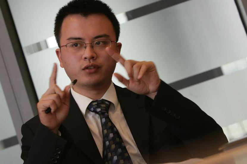 Gou Ling, wiceprezes polskiego oddziału COVEC