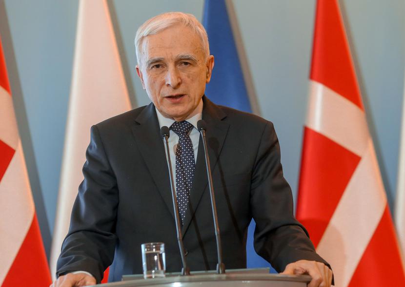 Piotr Naimski, fot. Marek Wiśniewski Piotr Naimski, fot. Marek Wiśniewski