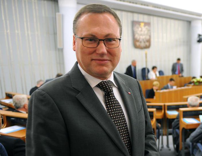 Grzegorz Bierecki, fot. Adam Chełstowski / FORUM