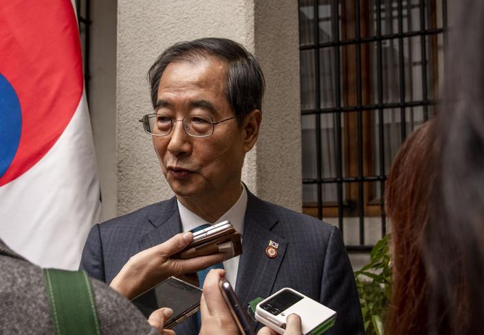 Han Duck-soo, fot. Bloomberg Han Duck-soo, fot. Bloomberg