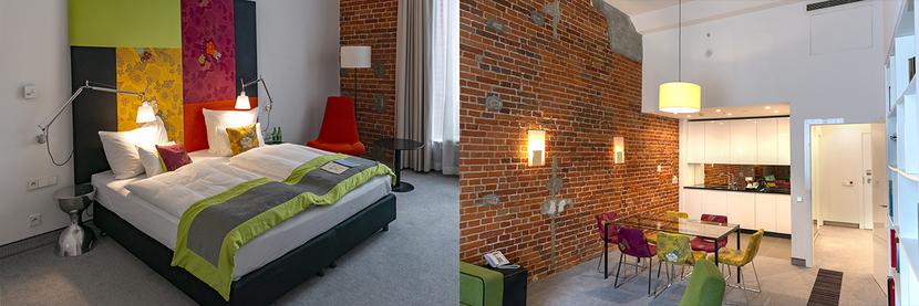 Apartamenty w hotelu Vienna House Andel’s Lodz Apartamenty w hotelu Vienna House Andel’s Lodz