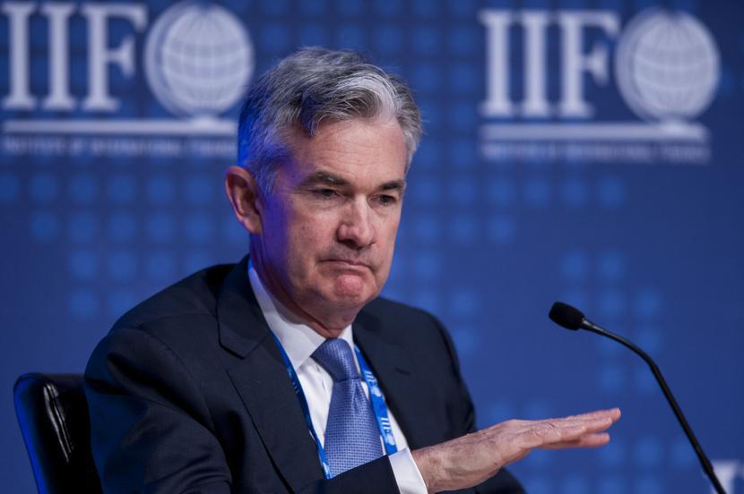 Jerome Powell, fot. Bloomberg