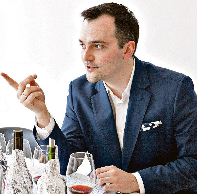 POMYSŁ NA BIZNES:
 Dobrze skomponowana karta win to klucz do sukcesu — mówi Michał Więckowicz.
 [FOT. ARC]