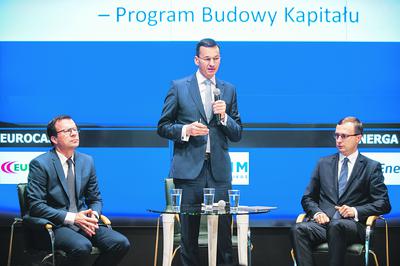Główne cele realizacji tego programu to bezpieczeństwo finansowe Polaków, rozwój społeczno- -gospodarczy, długoterminowa stabilność finansów publicznych i bilansu płatniczego oraz zbudowanie efektywnego, dobrowolnego, kapitałowego systemu emerytalnego — deklaruje Mateusz Morawiecki, wicepremier i minister rozwoju.