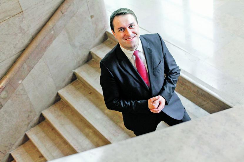 1 MLD ZŁ DLA MŁODYCH FIRM: Fundusz funduszy dla start-upów, tworzony przez resort gospodarki i BGK, w którym dyrektorem inwestycyjnym jest Piotr Kuszewski, będzie miał na początek 81 mln EUR kapitału. Potencjalnie może posłużyć do wykreowania około 1 mld zł inwestycji. Fot. Mark Wiśniewski