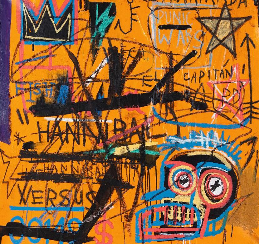„Hannibal” Jeana Michaela Basquiata: „Hannibal” Jeana Michaela Basquiata: