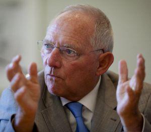 Wolfgang Schaeuble, fot. Bloomberg