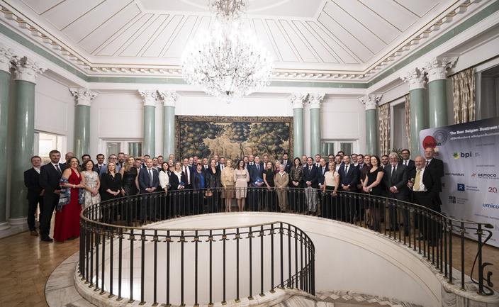 Most biznesowy między Belgią a Polską