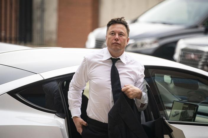 Elon Musk, współzałożyciel Tesli