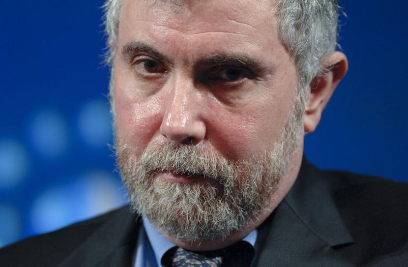 Paul Krugman, fot: Bloomberg