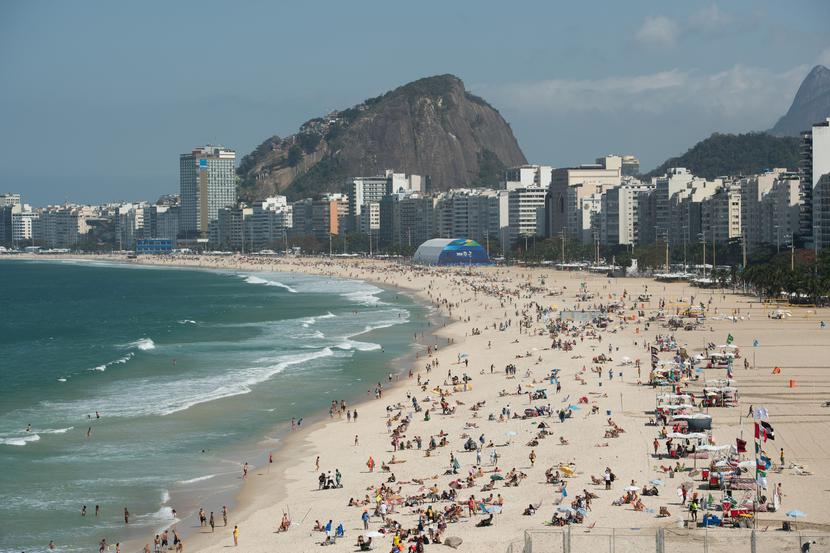 Rio de Janeiro i plaża Copacabana