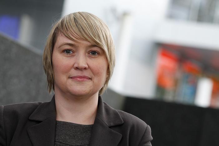 Monika Kurtek, główna ekonomistka Banku Pocztowego  /  Fot. Marek Wiśniewski