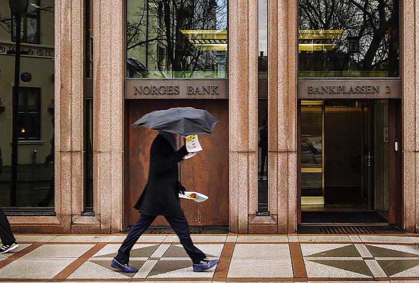 Siedziba Norges Bank w Oslo (FOT. Bloomberg)