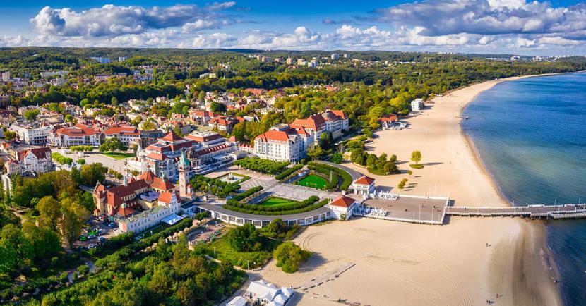 Sopot - to tutaj odbywa się co roku Europejski Kongres Finansowy Sopot - to tutaj odbywa się co roku Europejski Kongres Finansowy
