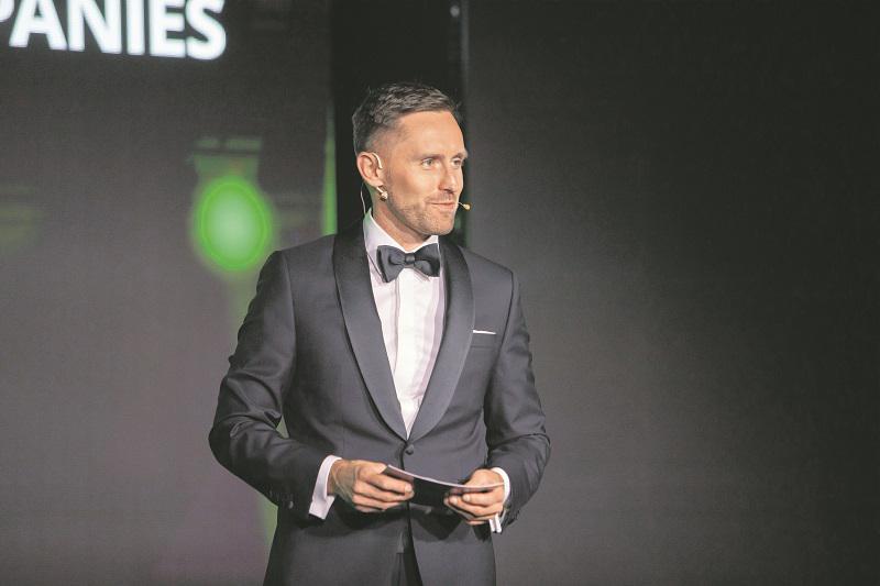 Uroczystą galę drugiej edycji Best Managed Companies Poland prowadził Krzysztof Gil, partner w dziale doradztwa podatkowego Deloitte, lider Deloitte Private w Polsce. [FOT. MATERIAŁY PRASOWE DELOITTE]