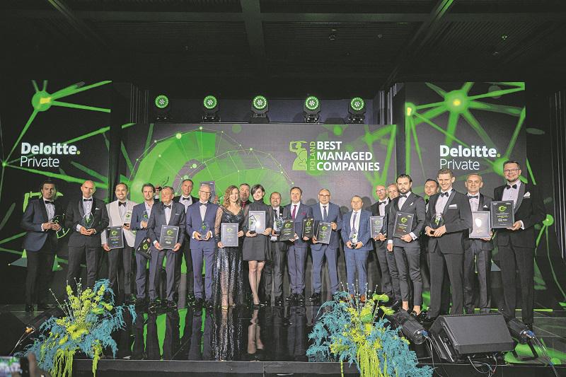 W drugiej edycji Best Managed Companies Poland15 firm zdobyło ten tytuł po raz pierwszy, a 17, w drodze recertyfikacji, potwierdziło, że nadal ma prawo do tytułu zdobytego przed rokiem. [FOT. MATERIAŁY PRASOWE DELOITTE]