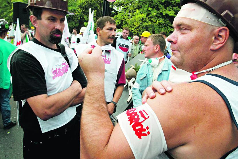 BĘDZIE DYM?: Trzy największe centrale związkowe ustaliły szczegółowy
 harmonogram antyrządowych demonstracji. [FOT. GK]
