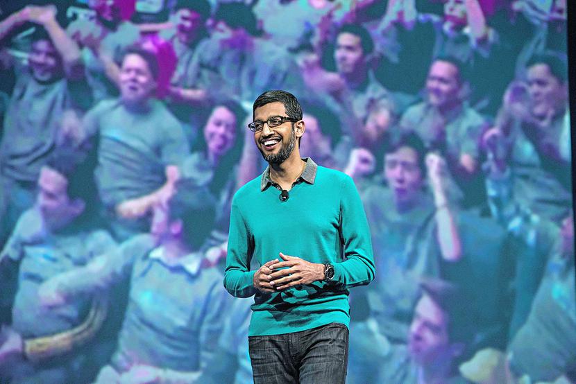 Sundar Pichai, prezes Google'a