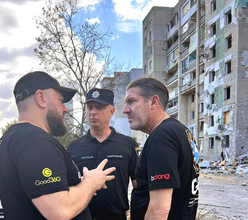 Kryzysowy weteran: