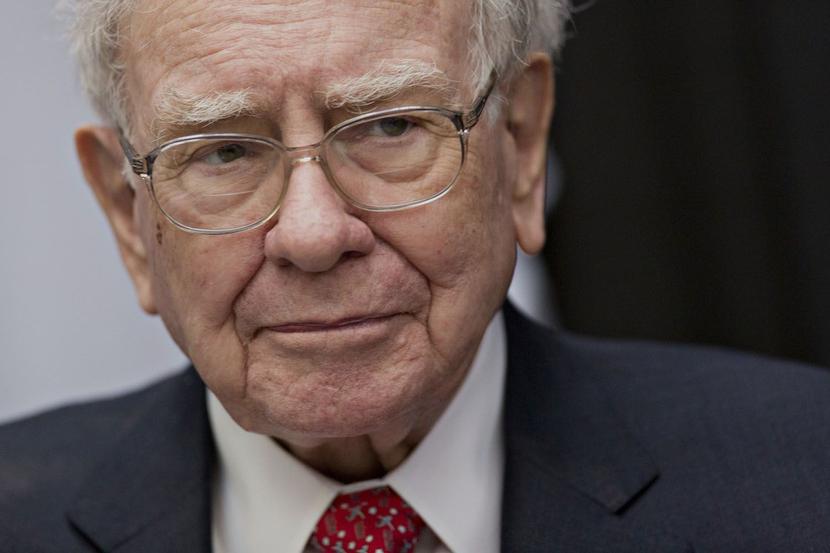 Warren Buffett, fot. Bloomberg