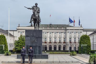 Pałac Prezydencki w Warszawie