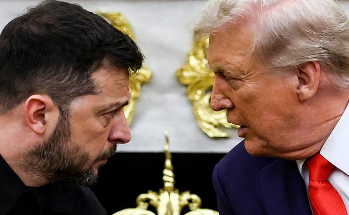 Relacje Trumpa i Zełenskiego coraz gorsze. Ukraina może stracić wsparcie USA