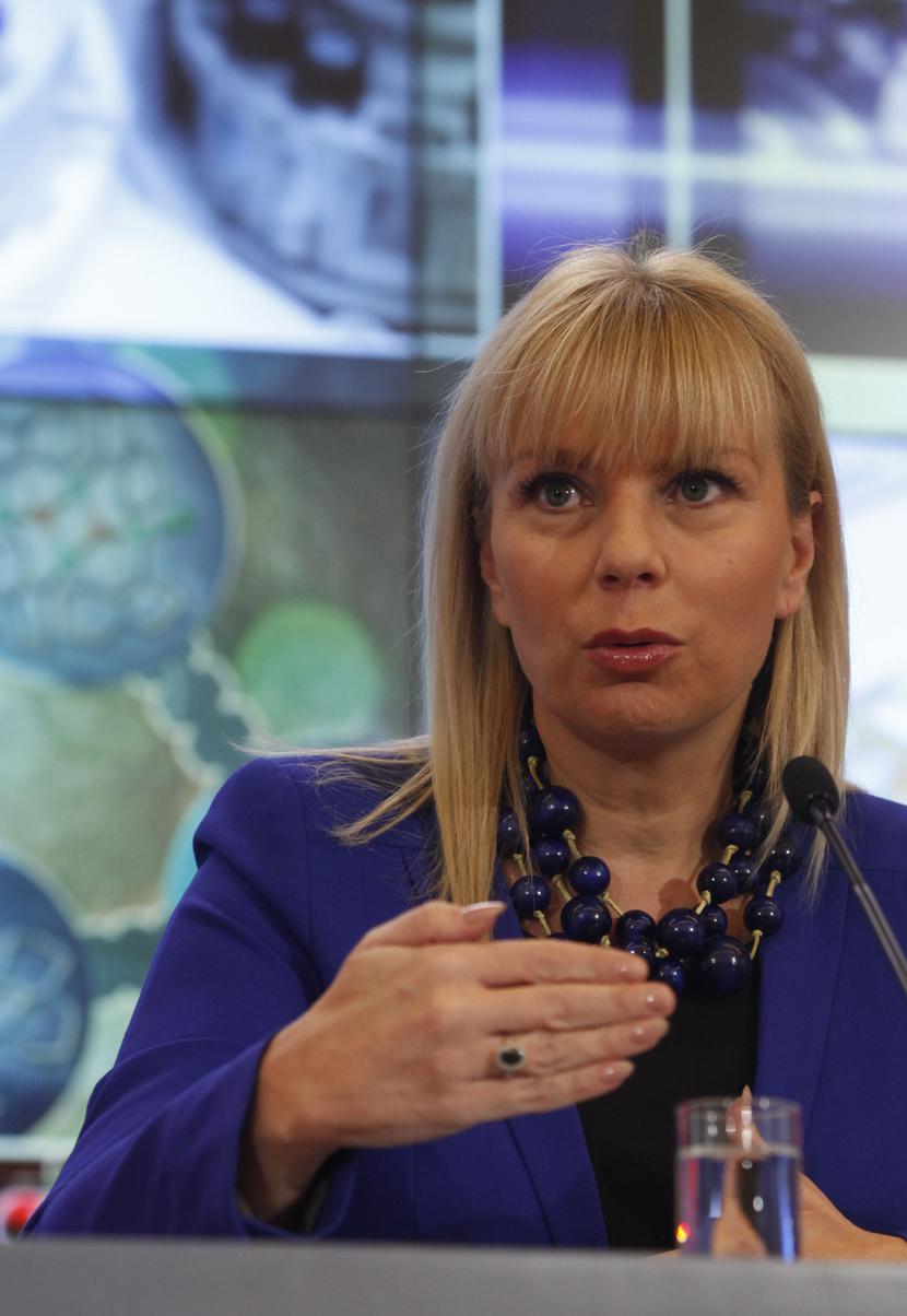 UKRYTE ZAGROŻENIE: Elżbieta Bieńkowska, wicepremier i szefowa resortu infrastruktury, chce przyspieszyć drogowe inwestycje, czuwając nad dialogiem między GDDKiA a wykonawcami. Firmy budowlane obawiają się jednak wąskiego gardła gdzie indziej. [FOT. WM] 