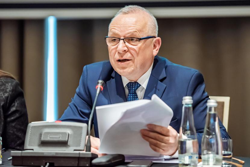 Andrzej Płonka, prezes Związku Powiatów Polskich Andrzej Płonka, prezes Związku Powiatów Polskich