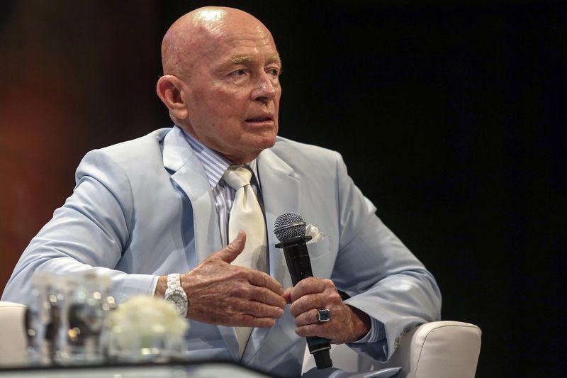 Mark Mobius, fot. Bloomberg Mark Mobius, fot. Bloomberg